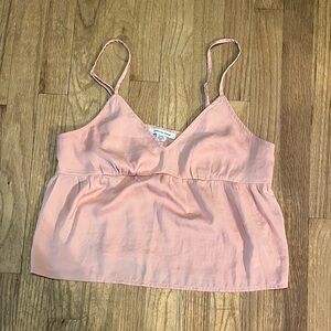 American Eagle Outfitters Pink Camisole